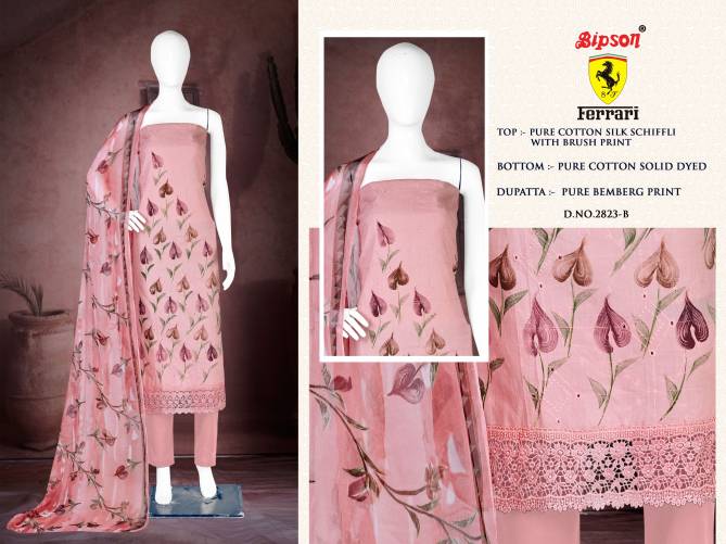 Ferrari 2823 By Bipson Cotton Silk Printed Sarees Wholesale Shop In Surat